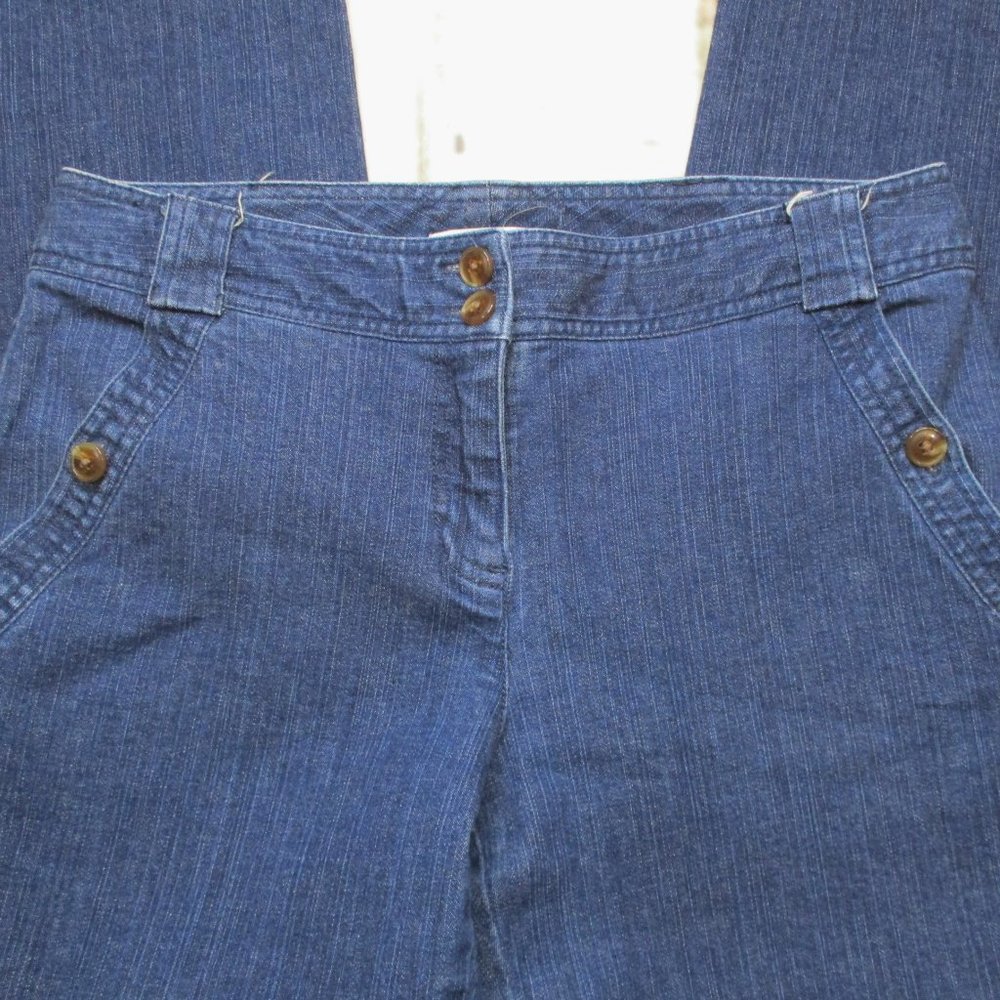 Harve Benard Petite Trouser Style Jeans - Picture 5 of 6